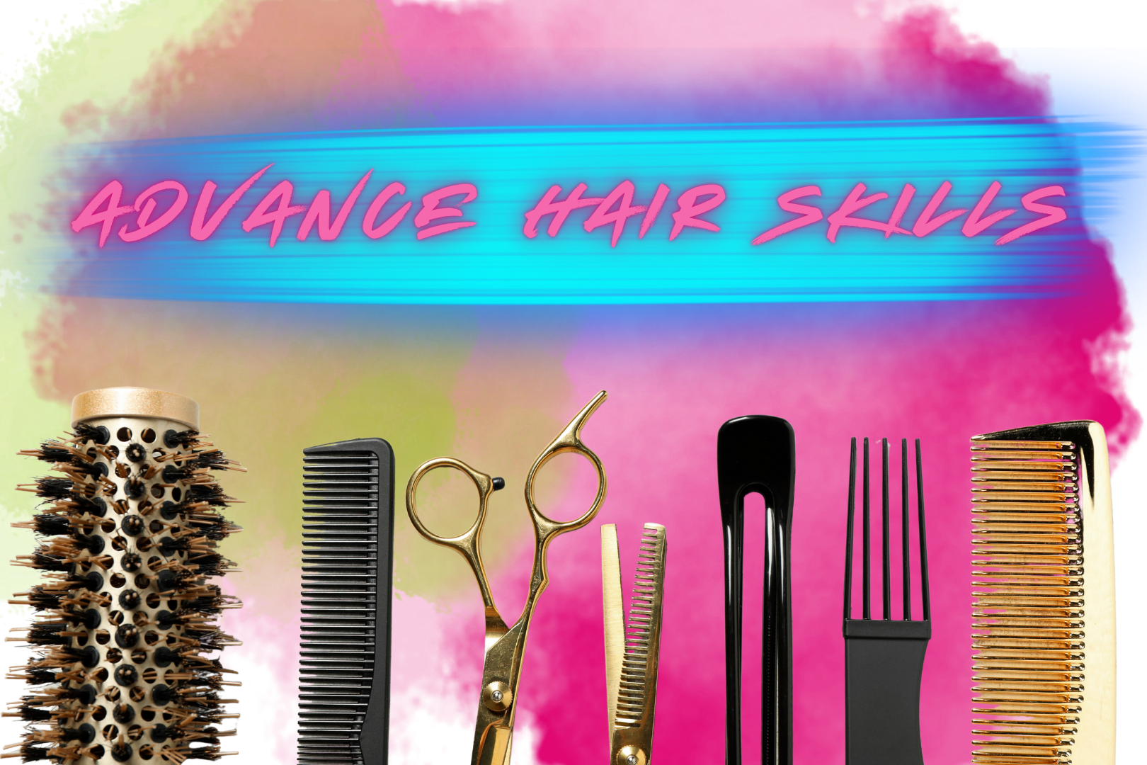 Advance Hair Skills Online Course